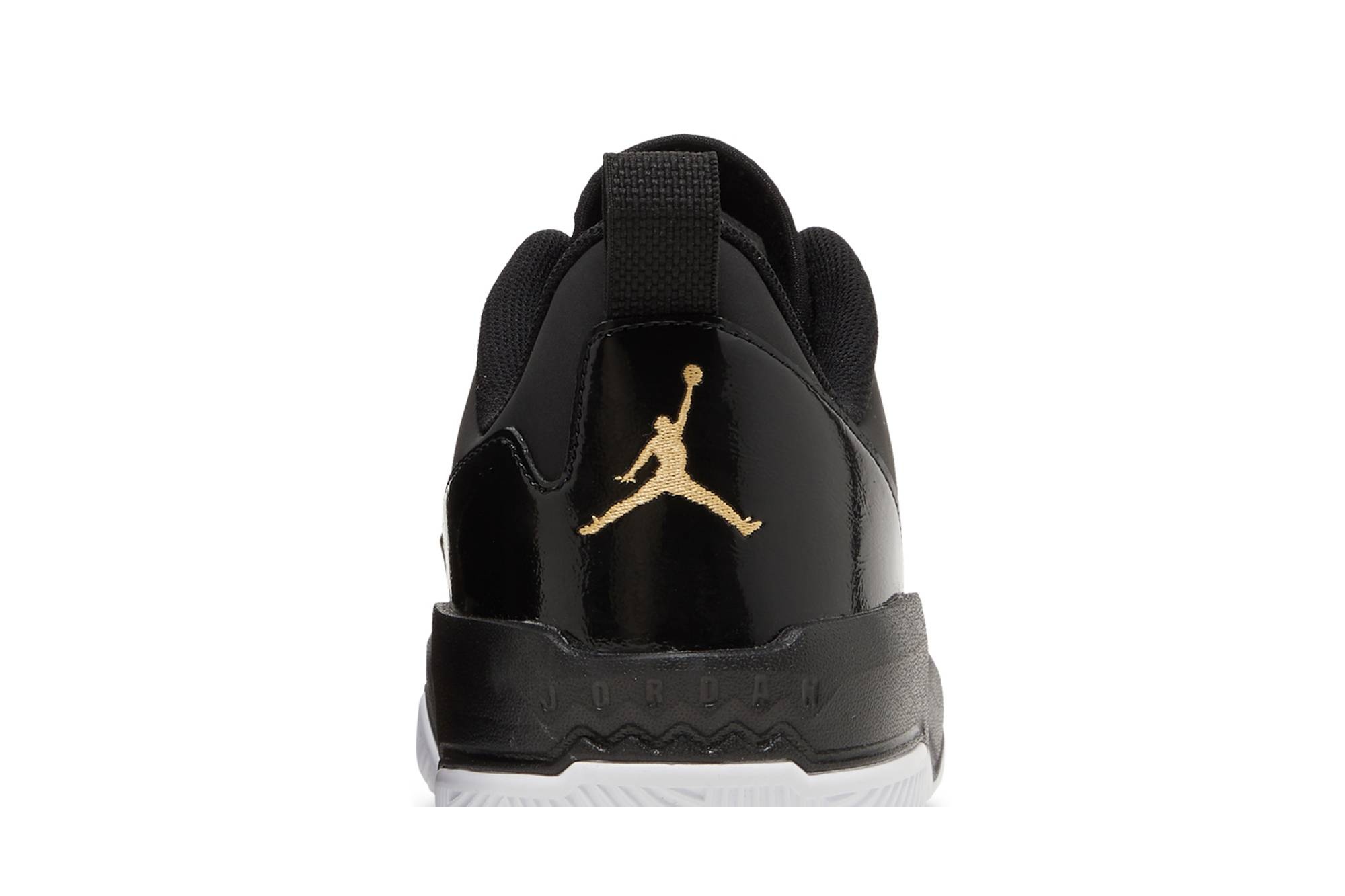 Jordan One Take 4 'Black Metallic Gold' - 7