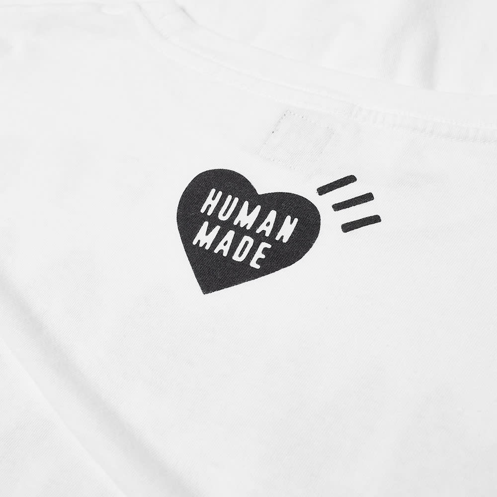 Human Made Long Sleeve Polar Bear Tee - 3