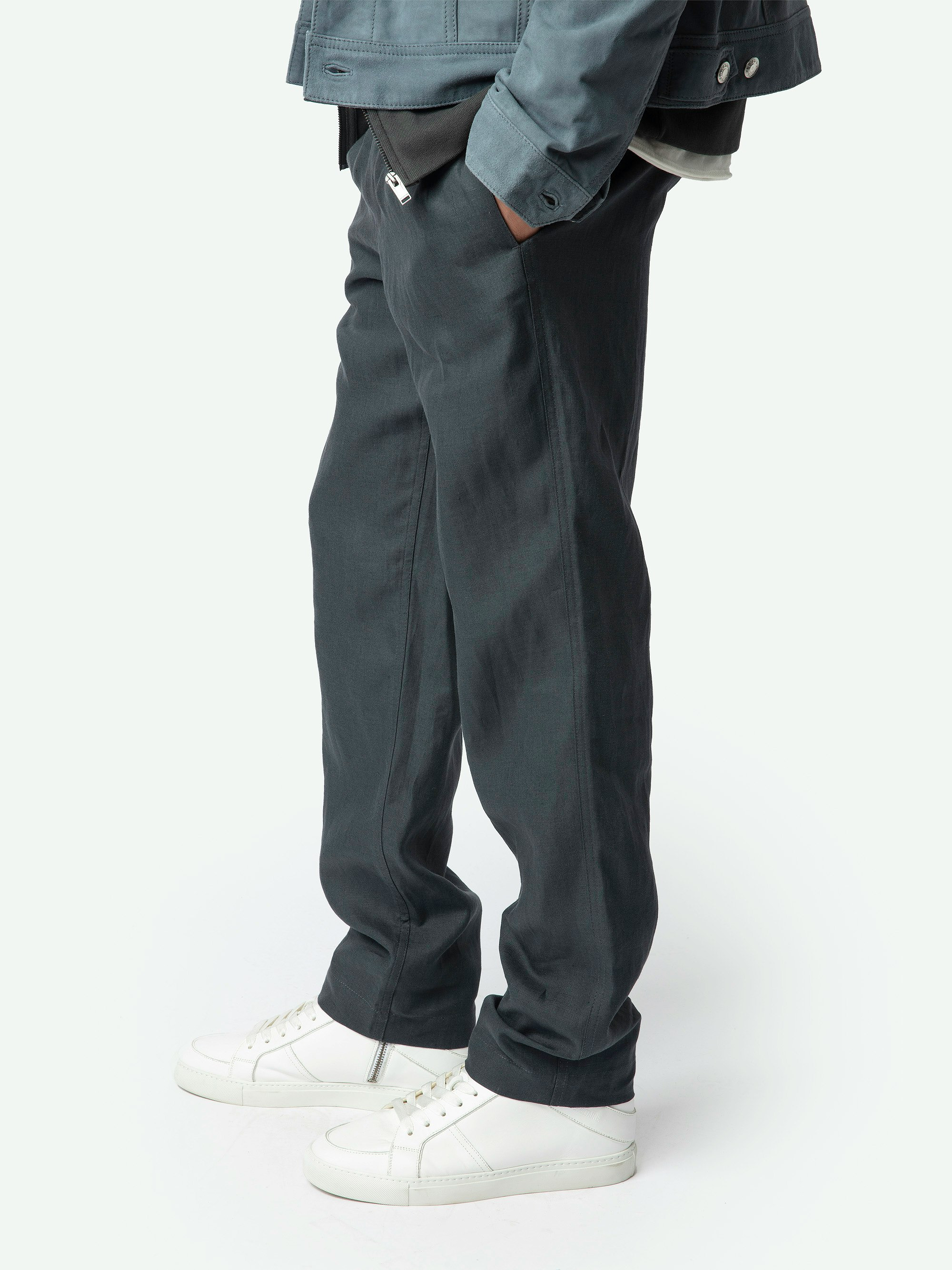 Pix Linen Pants - 5