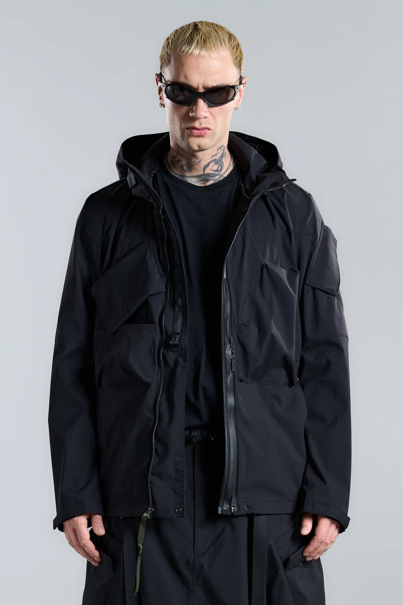J47A-E Encapsulated Nylon Interops Jacket - 10