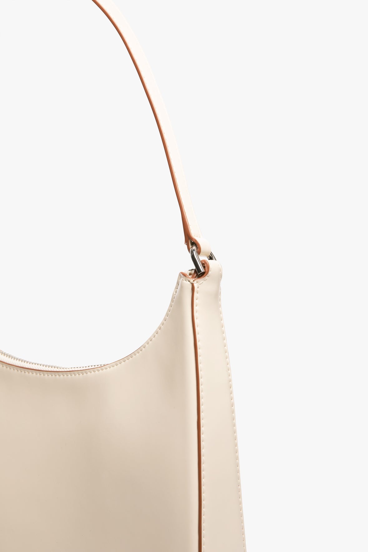 STAUD ALEC BAG CREAM - 5
