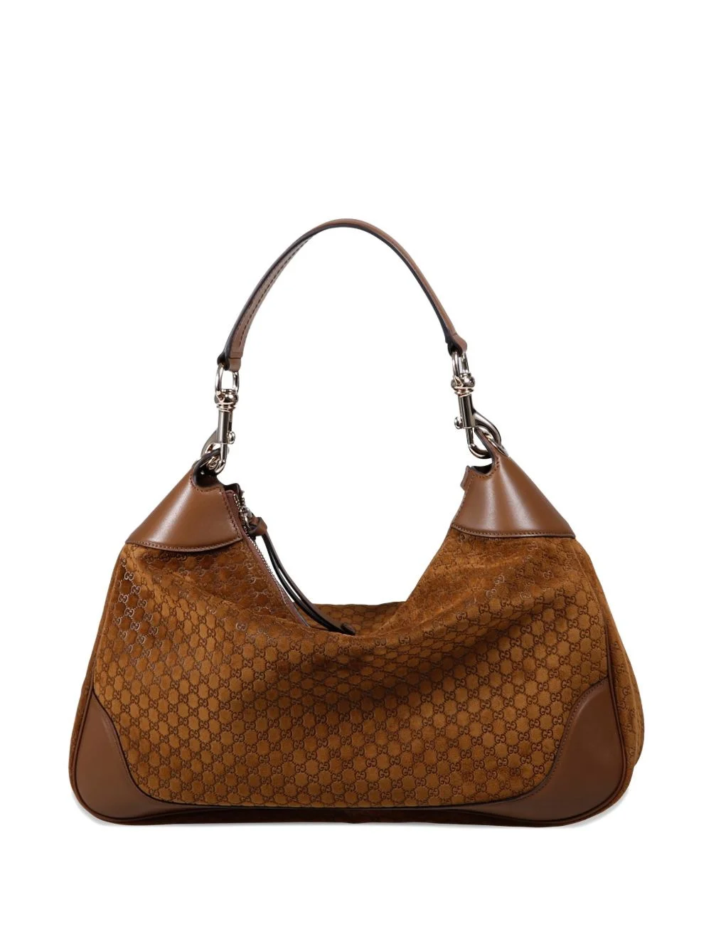 medium Gucci B shoulder bag - 1