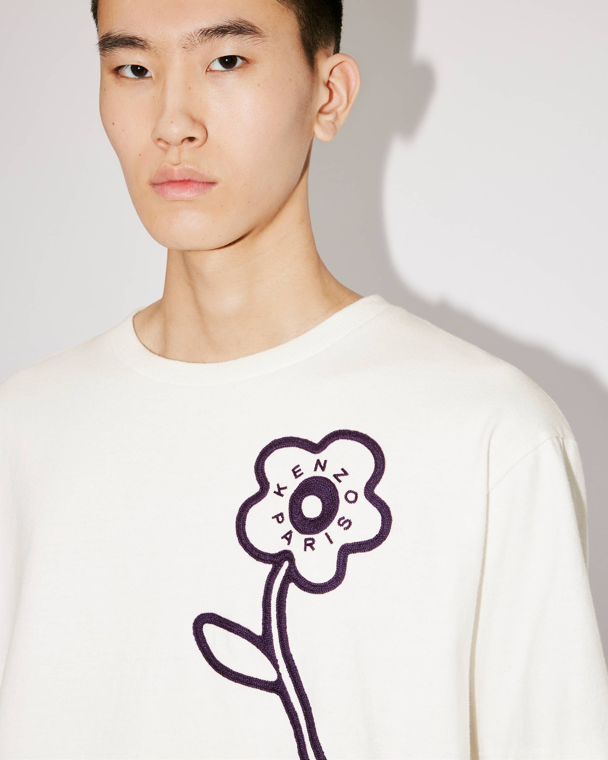 KENZO KENZO 'Rue Vivienne' oversize T-shirt | REVERSIBLE