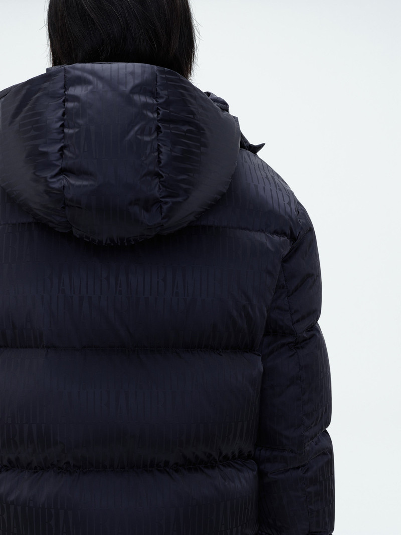 AMIRI JACQUARD PUFFER 9