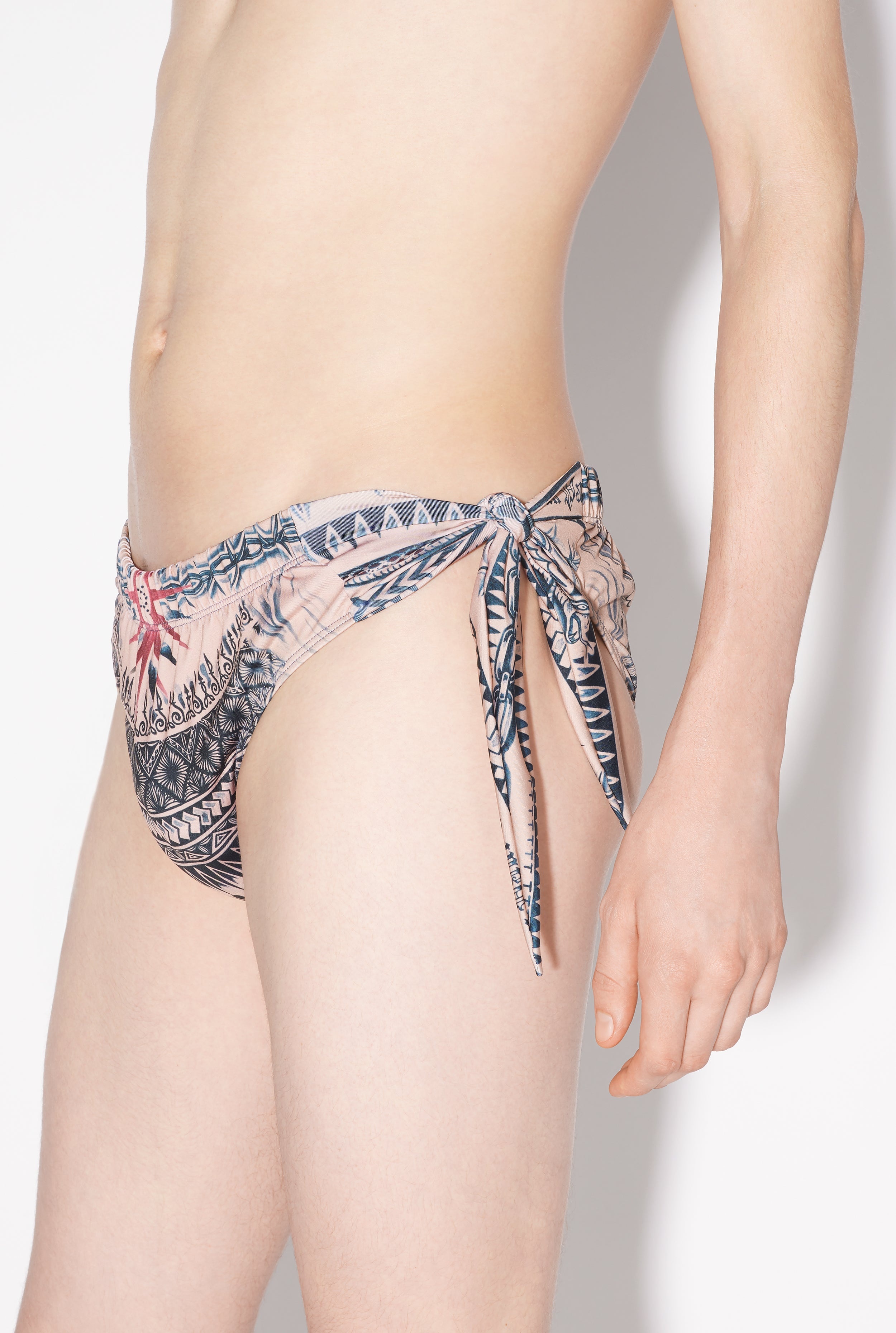 THE SUN TATTOO SWIMMING BRIEFS - 4