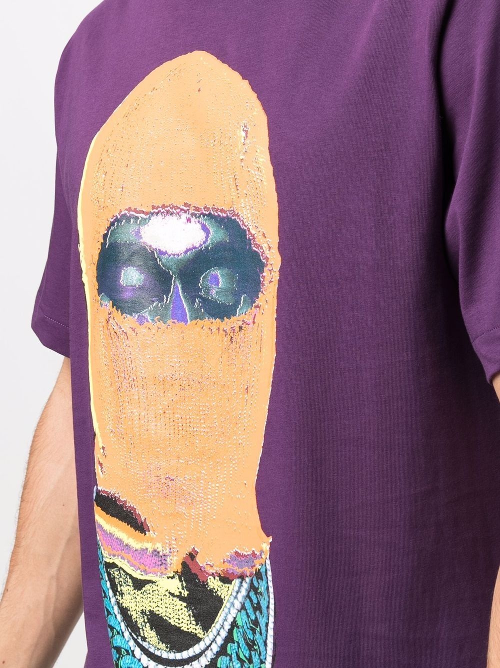 graphic-print cotton T-shirt - 5