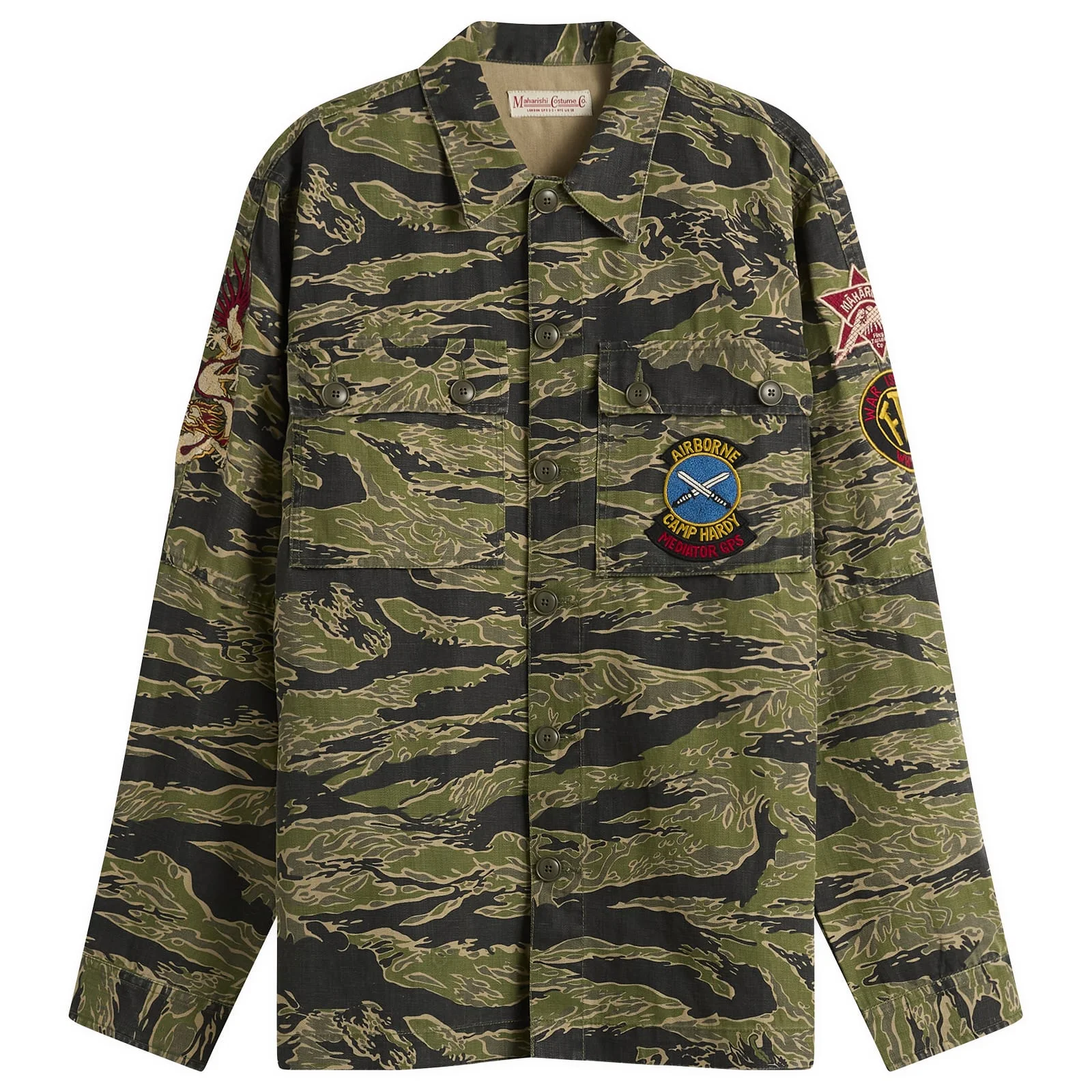 Maharishi Green Berets Advisors Shirt - 1