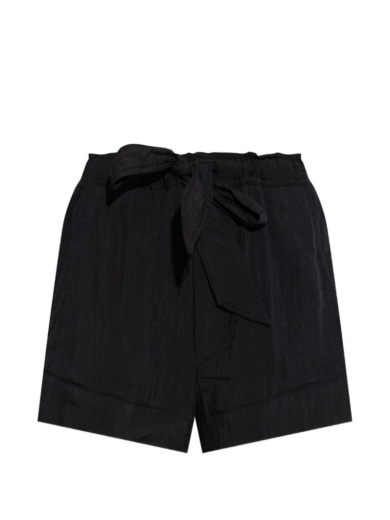 tie-detail shorts 1