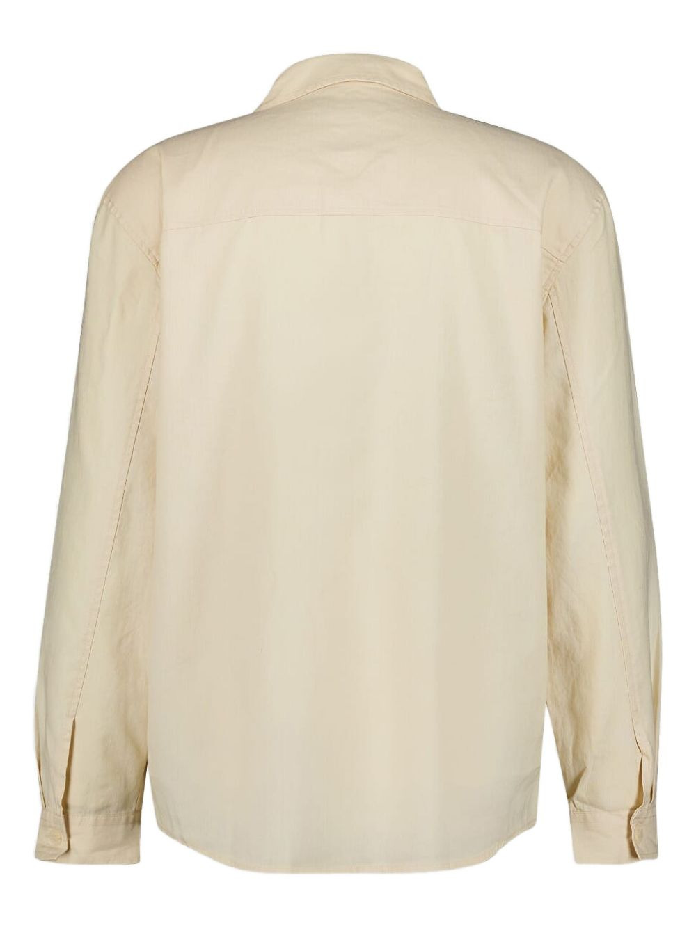 Nuno long-sleeve pocket shirt jacket - 2