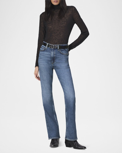 rag & bone Peyton High-Rise Bootcut Jeans outlook