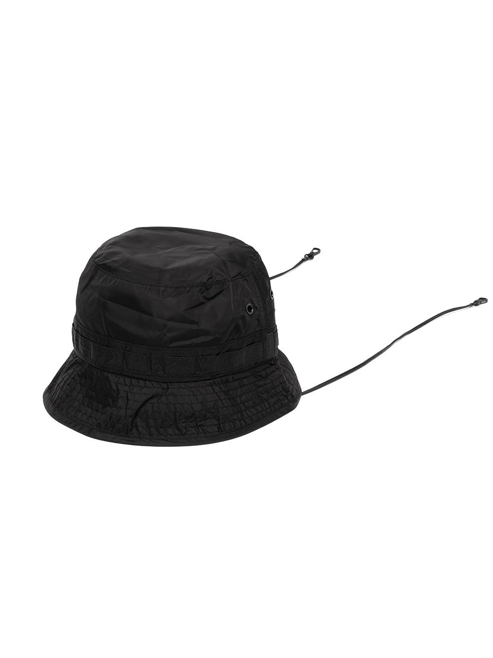 tie-fastening bucket hat - 3