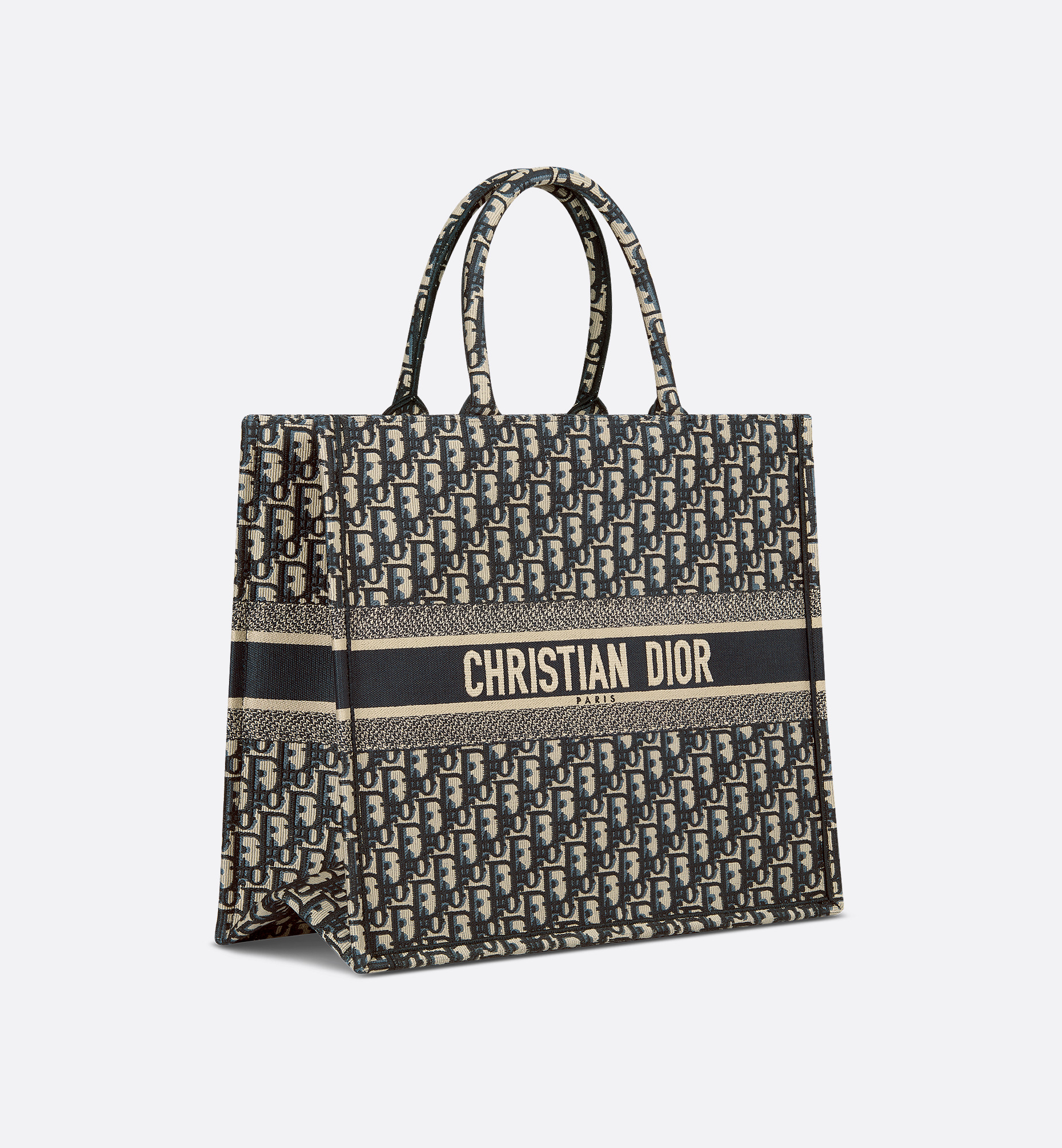 Large Dior Book Tote - 4
