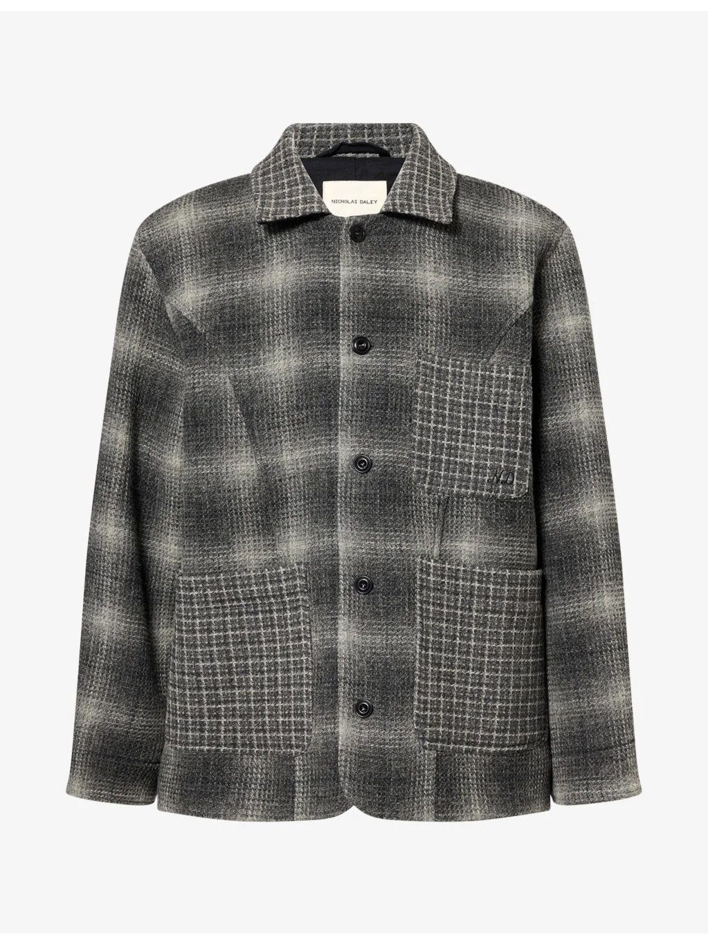 Rebel Chore Waffle Wool Coat - 1
