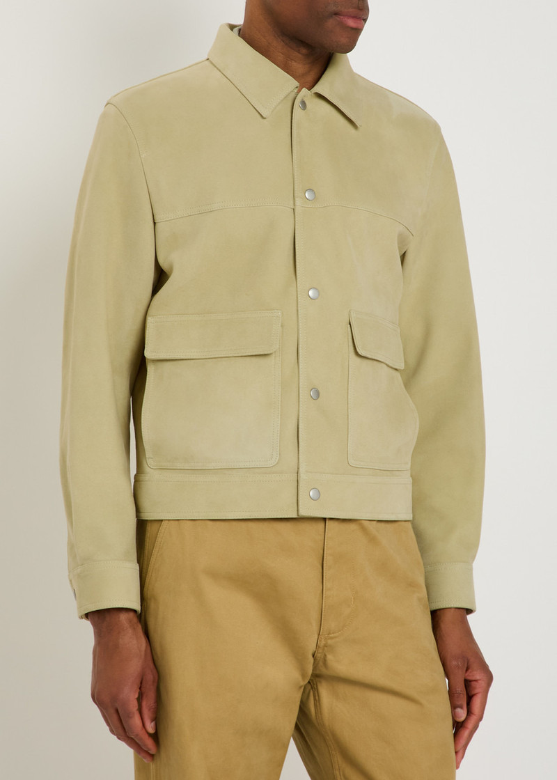 FRAME Frame Suede Jacket outlook