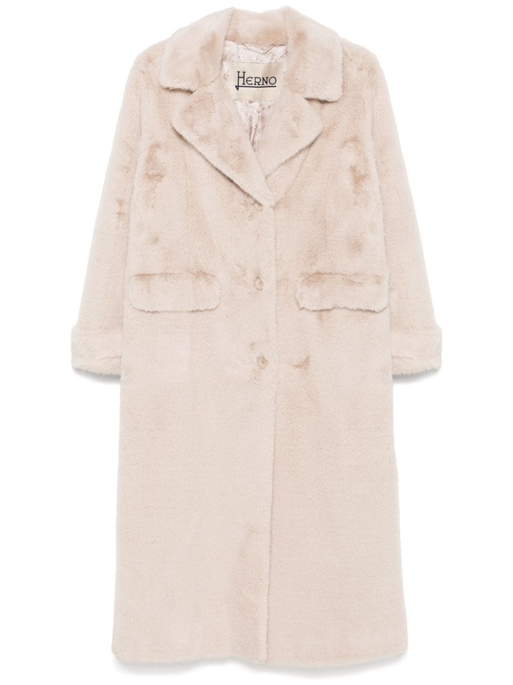 faux-fur coat - 2
