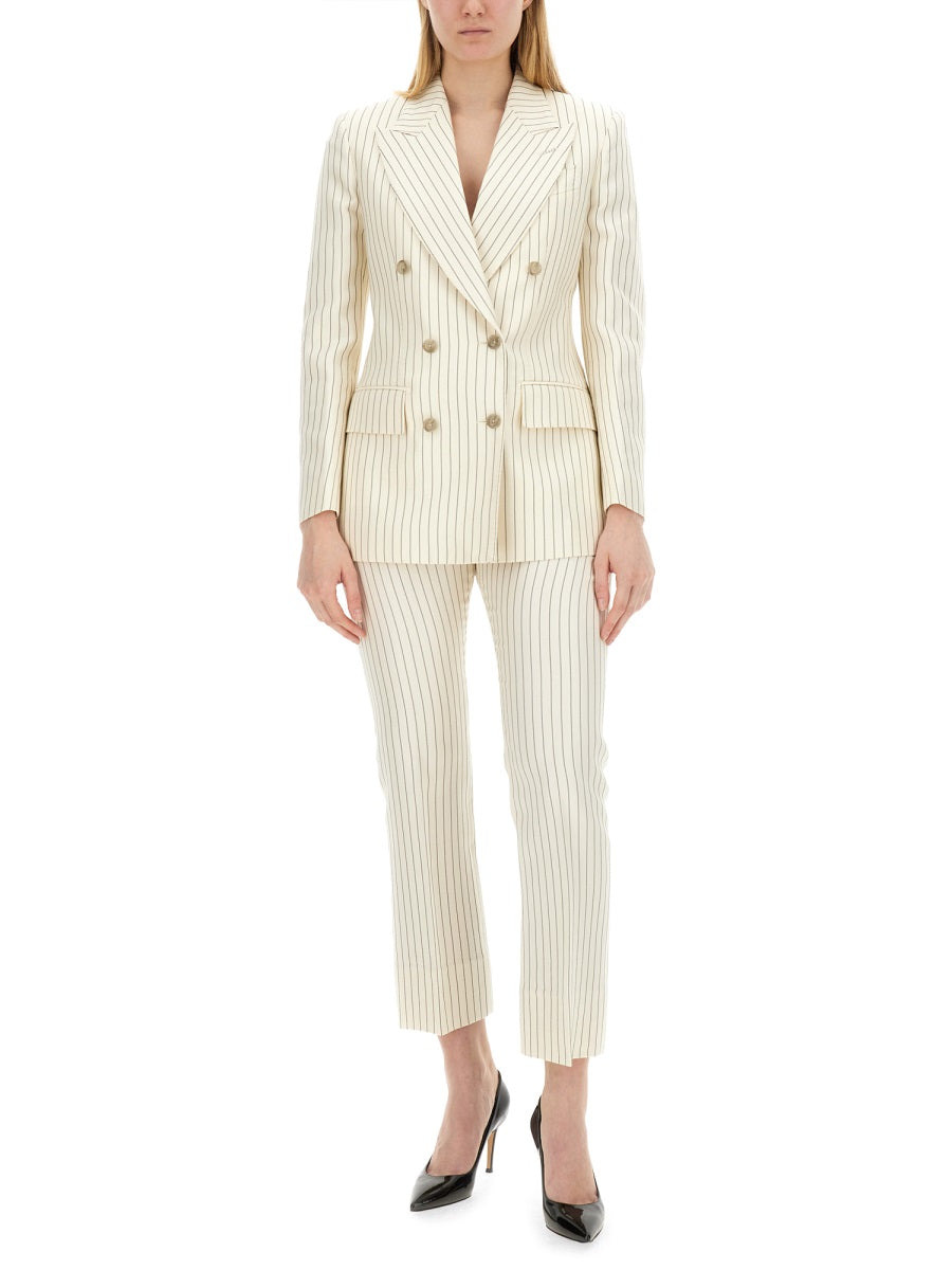 Tom Ford Women Double-Breasted Jacket "Wallis" - 2
