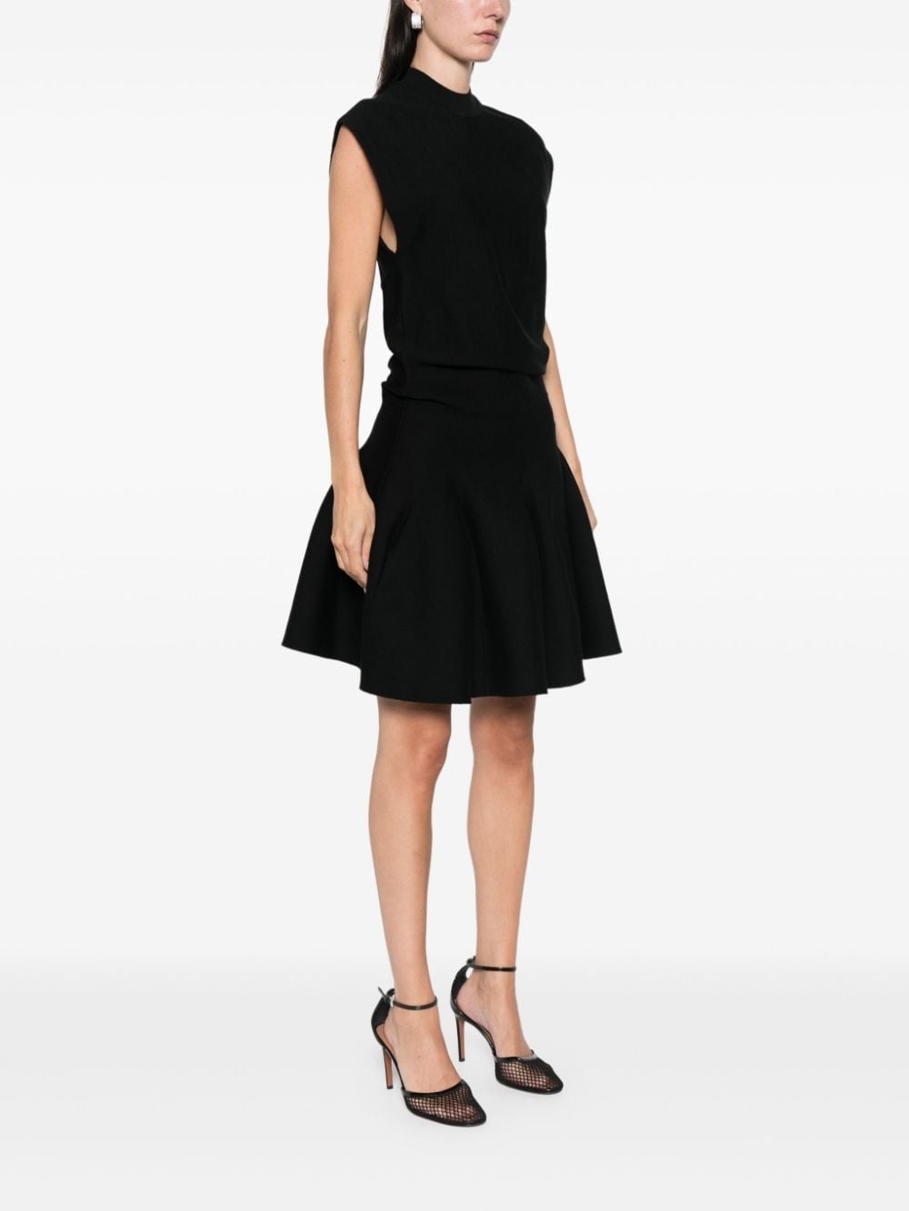 godet midi dress - 3