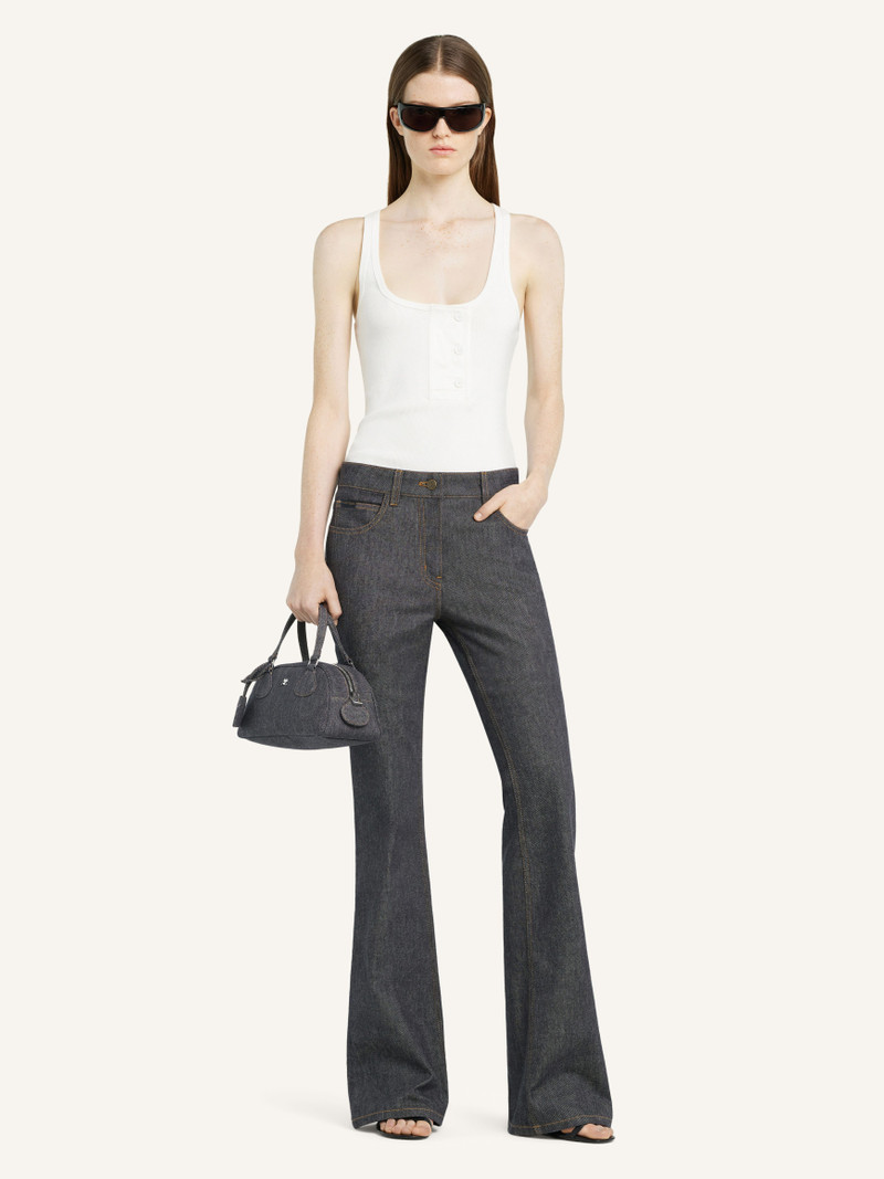 courrèges BOOTCUT DENIM PANTS outlook