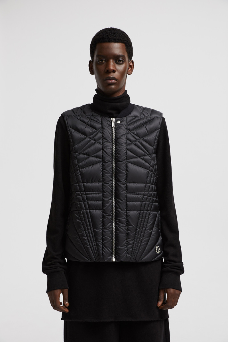 Moncler + Rick Owens Megapenta Flight Down Vest 10