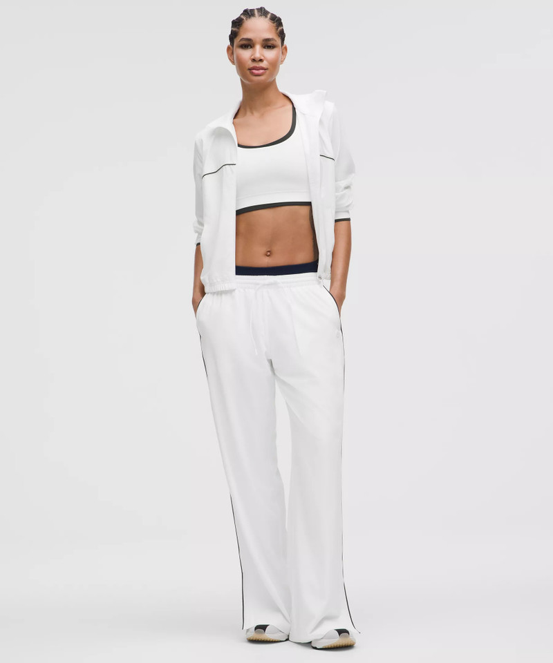 Court Rival Mid-Rise Wide-Leg Track Pant *Regular 1