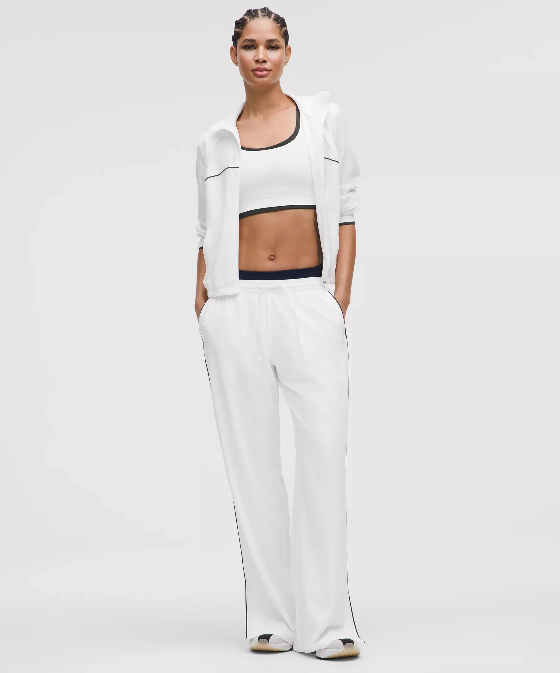 Court Rival Mid-Rise Wide-Leg Track Pant *Regular - 1