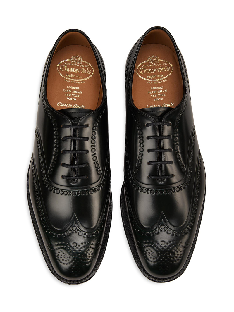 Men's Chetwynd Contour Brogue Oxfords - Black 4