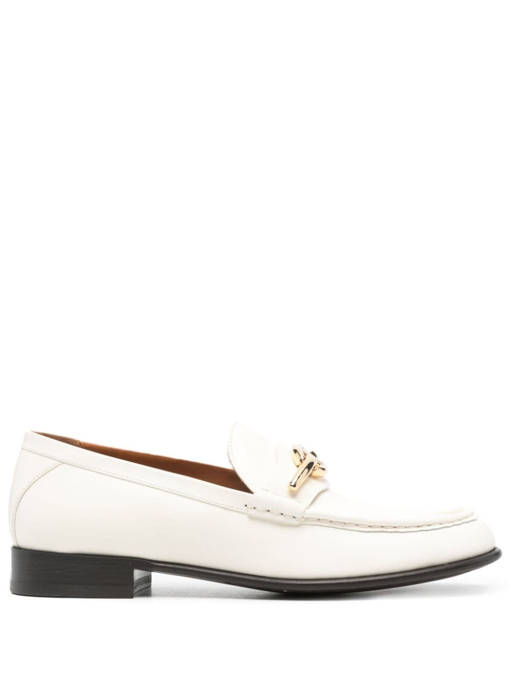 VLogo Signature 25mm loafers - 1