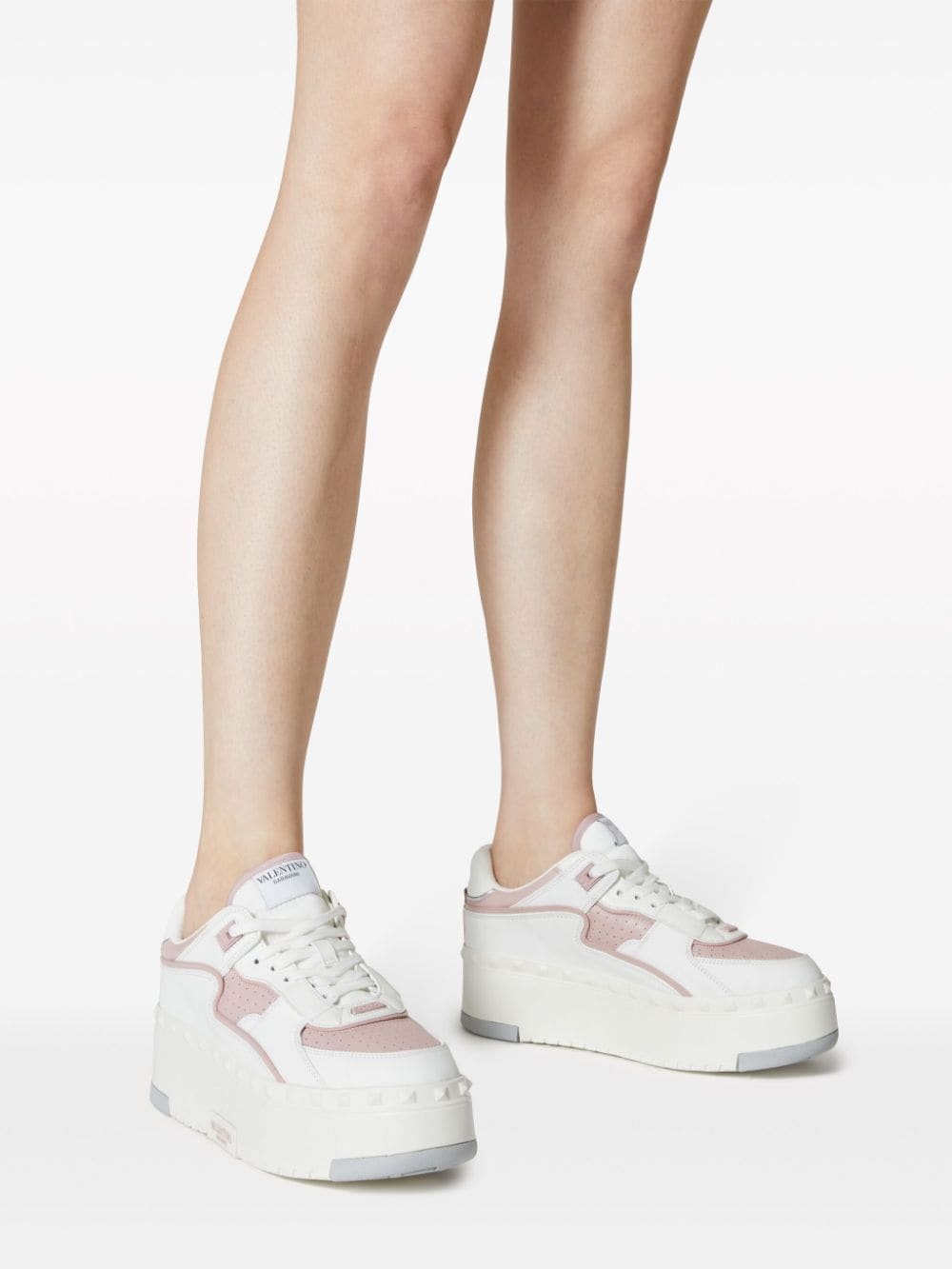 Freedots XL low-top leather sneakers - 6