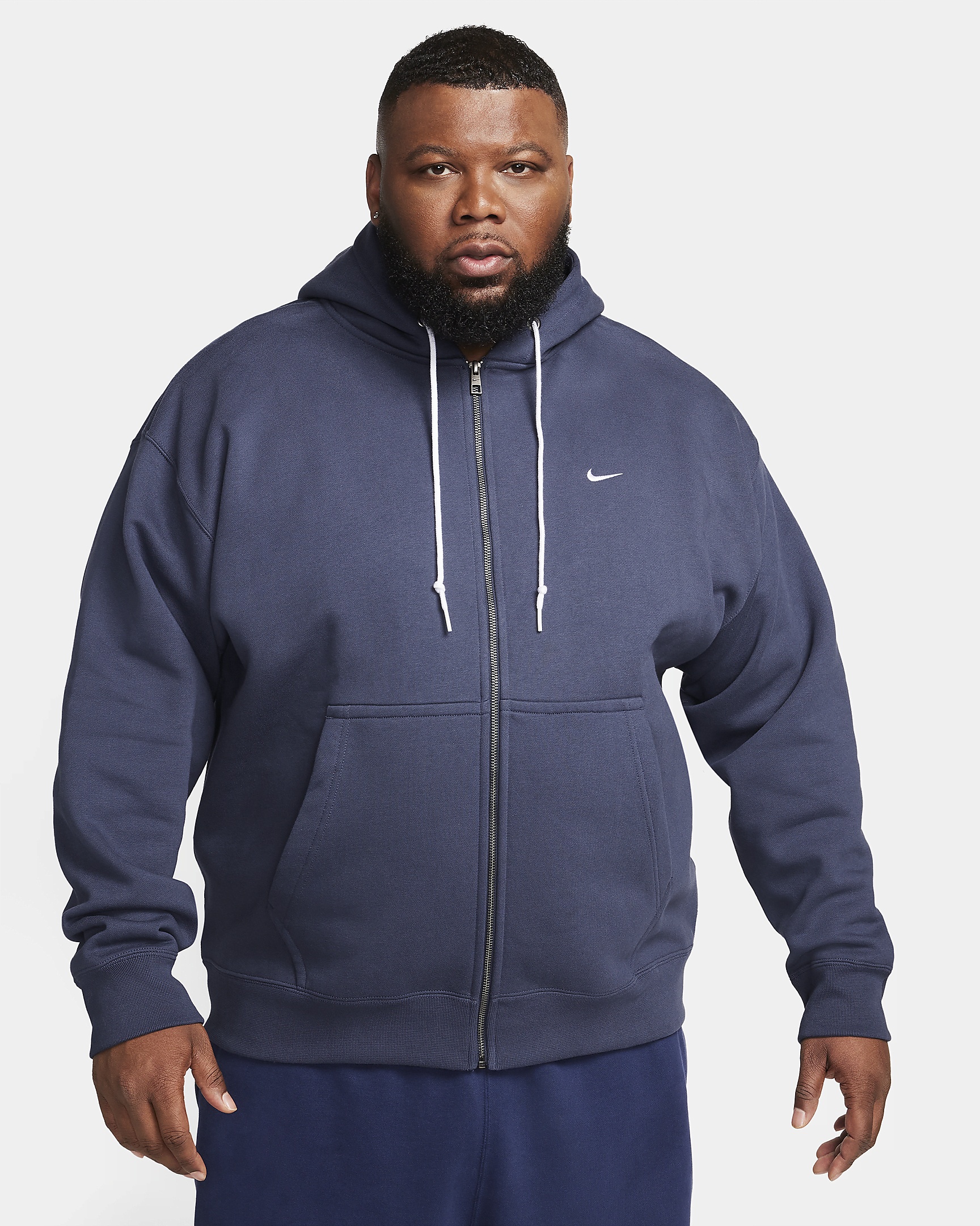 Nike Solo Swoosh Men's Full-Zip Hoodie - 8