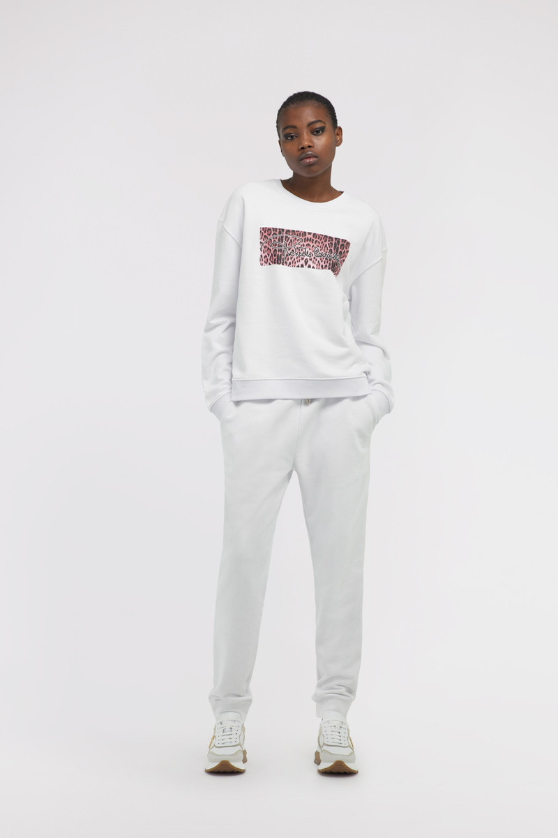 Roberto Cavalli Sporty pants with logo outlook