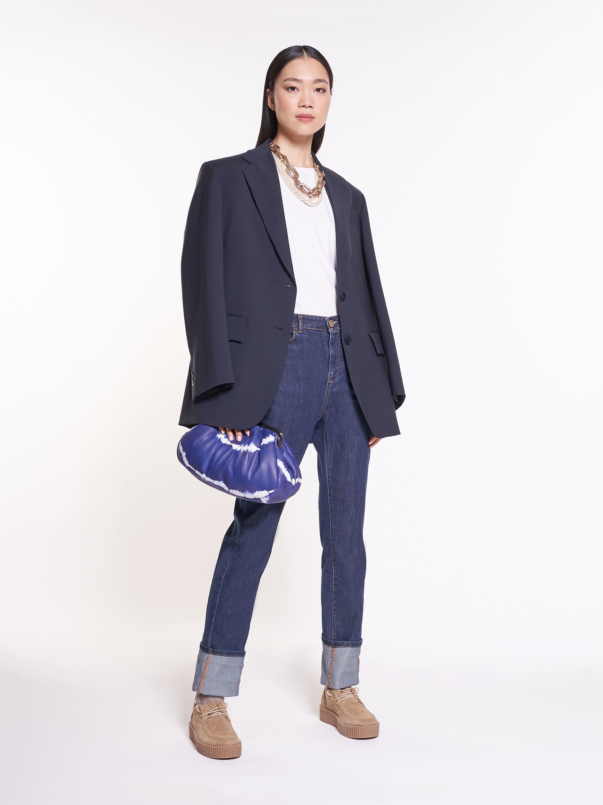 ESSENZA Medium Pasticcino Bag in nappa leather - 6