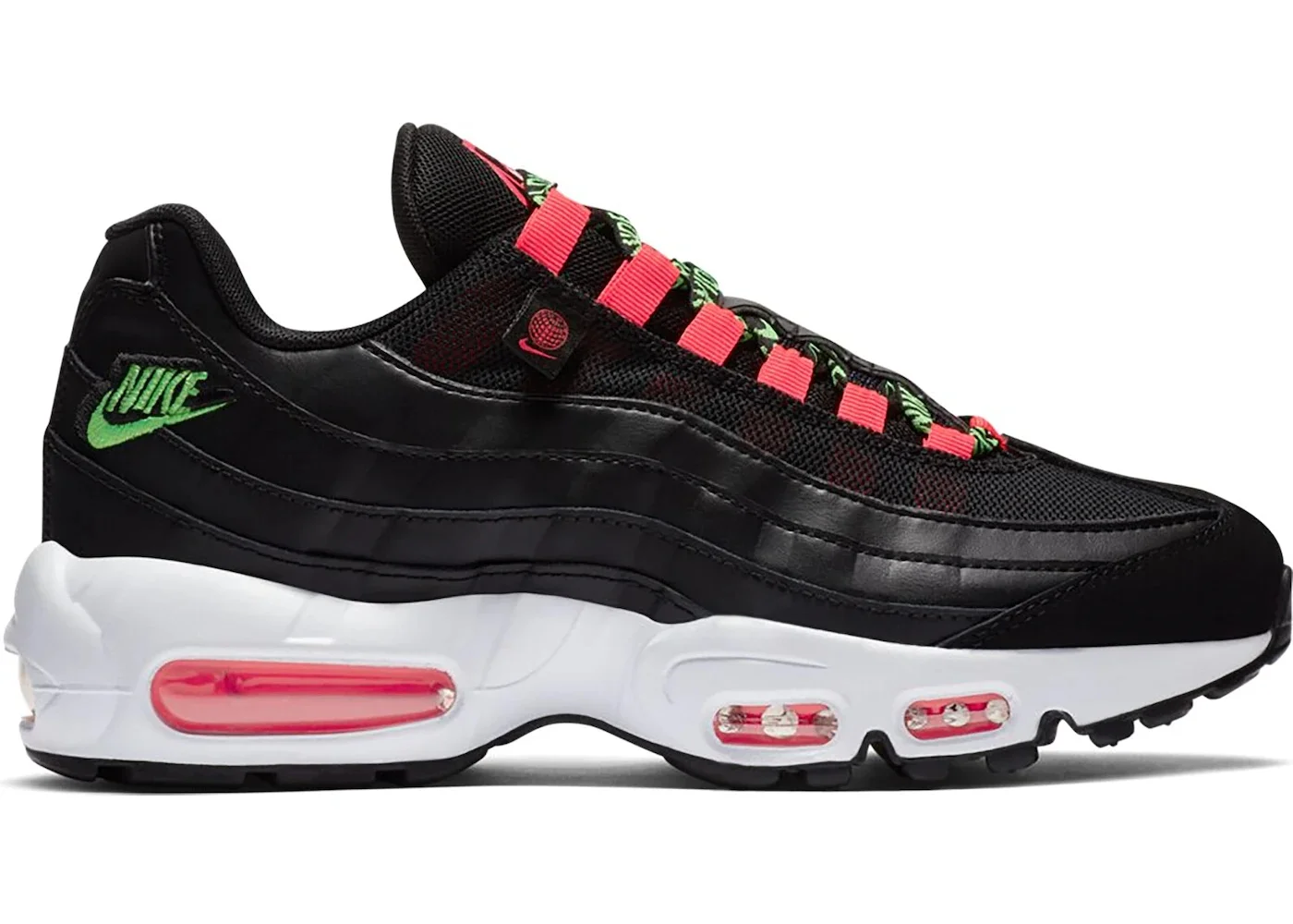 Nike Air Max 95 Worldwide Black (W) - 1