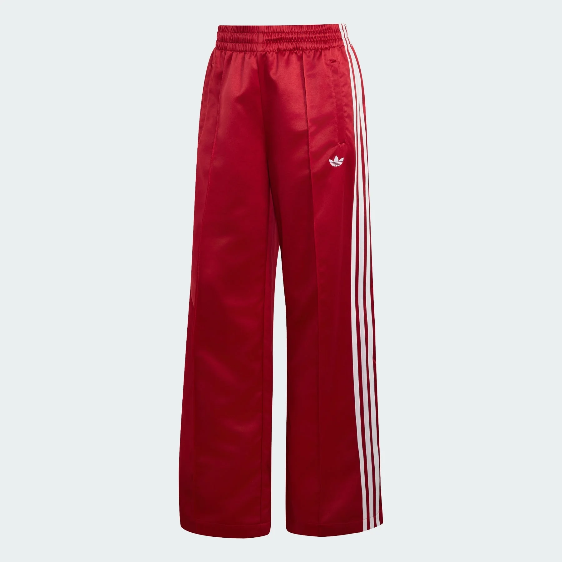 SATIN SST LOOSE TRACK PANT - 1