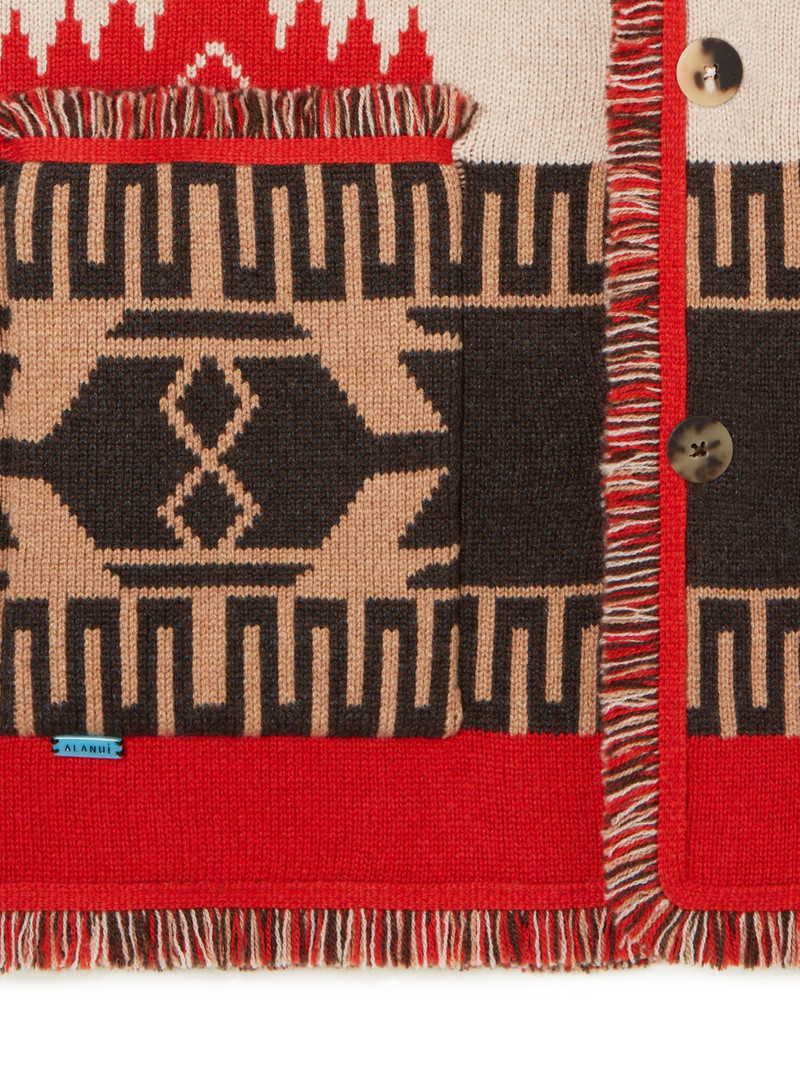 Icon Jacquard Cardigan 9