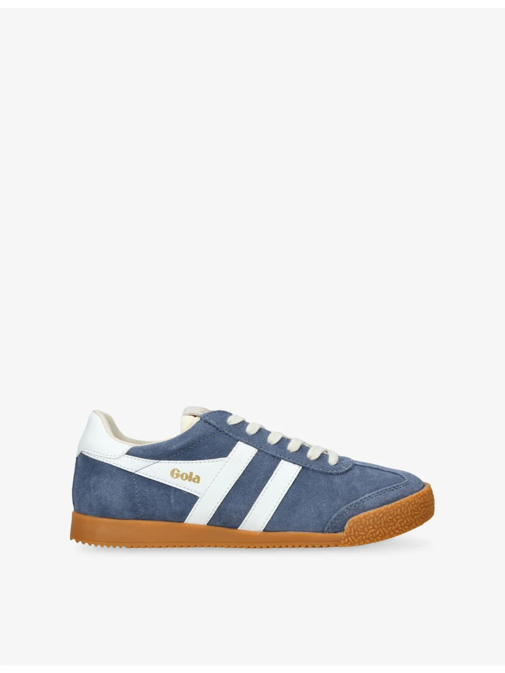 Elan Suede Trainers - 1