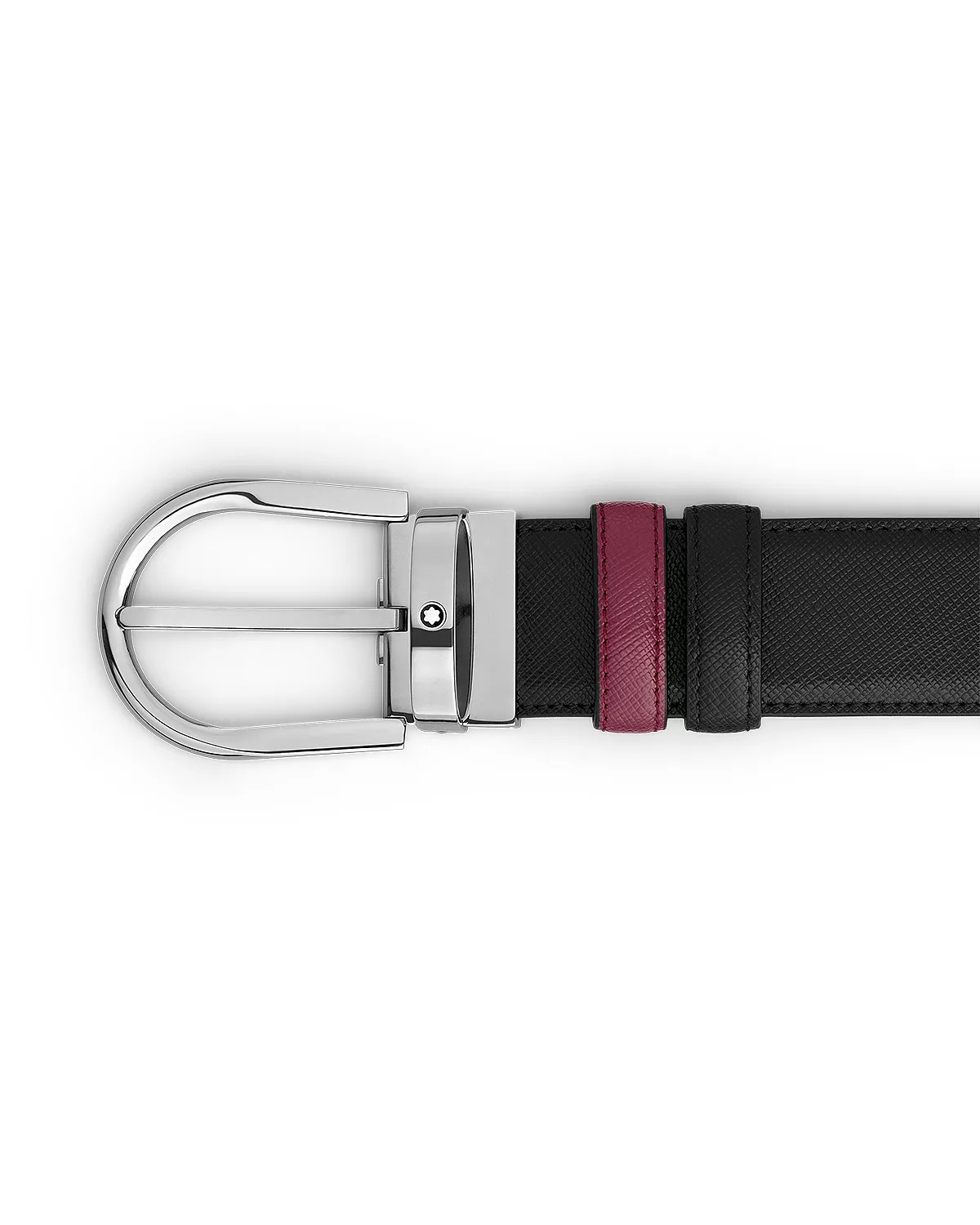Men's Reversible Leather Belt - 4