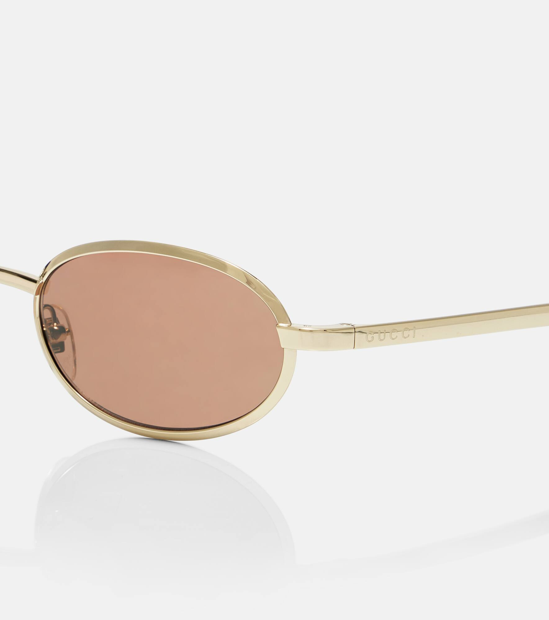 Rodeo Drive oval sunglasses - 2