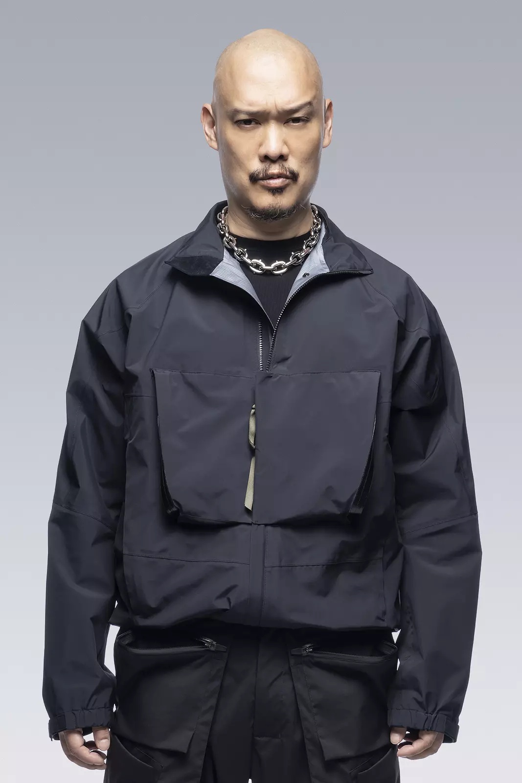 J96-GT 3L Gore-Tex Pro Jacket Black - 8