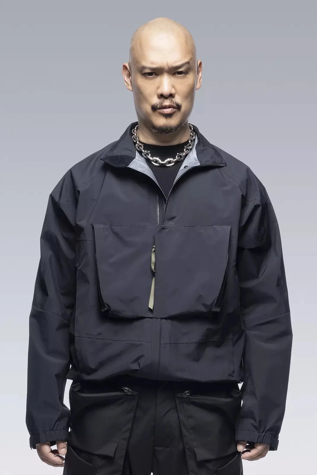 ACRONYM J96-GT 3L Gore-Tex Pro Jacket Black | REVERSIBLE