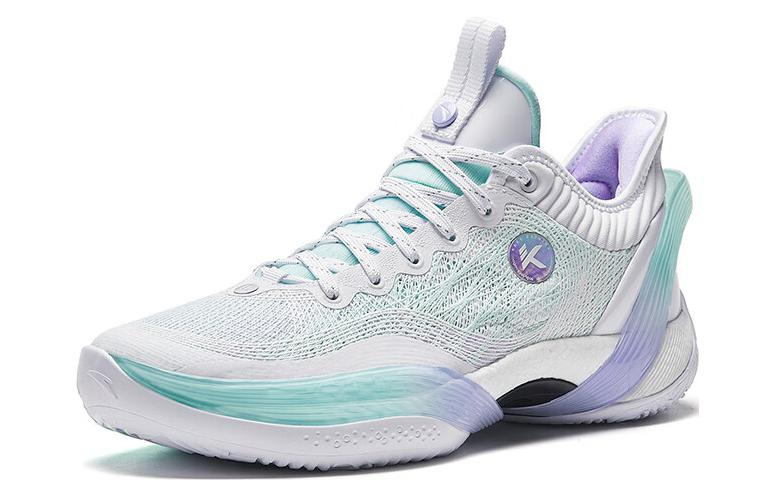 (WMNS) ANTA Three-Pointer Rain 1 'White Teal Green Purple' 922411102S-1 - 3