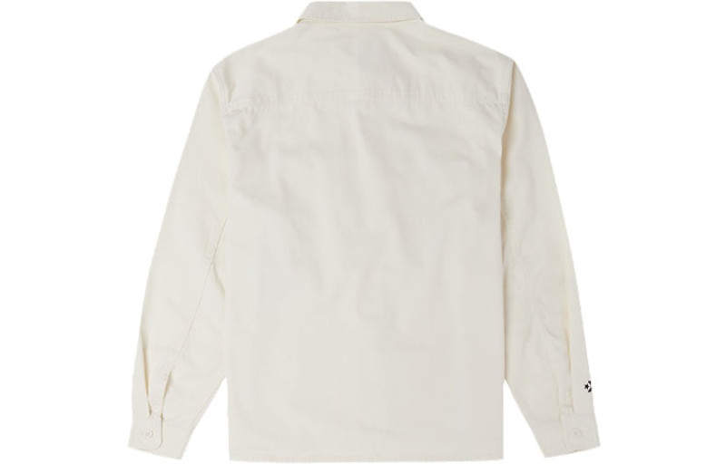 Converse Converse YOTR Woven Shirt 'Egret' 10025506-A01 outlook