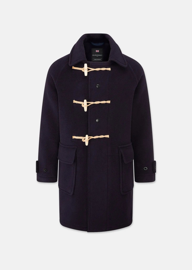 Men's Admiral Duffle Coat Navy 1