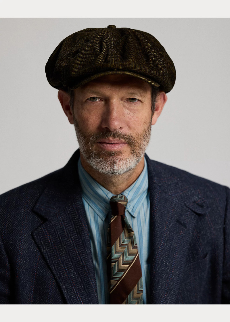 Corduroy Newsboy Cap 4
