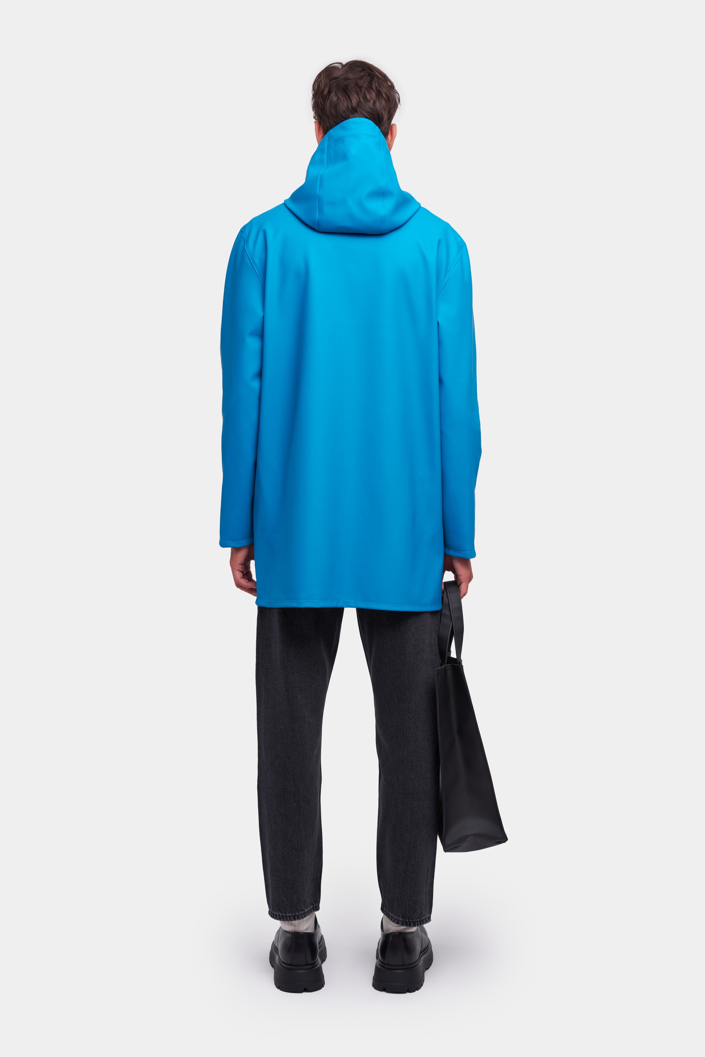 Stockholm Raincoat Mosaic Blue - 4