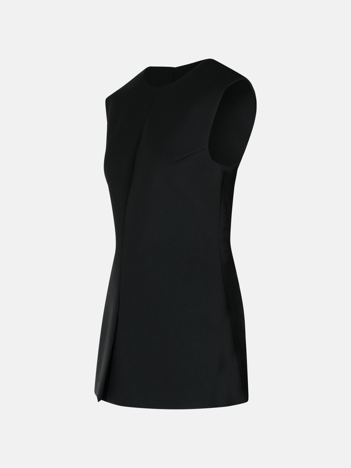 'SCULPTURAL' WOOL BLEND TANK TOP - 2