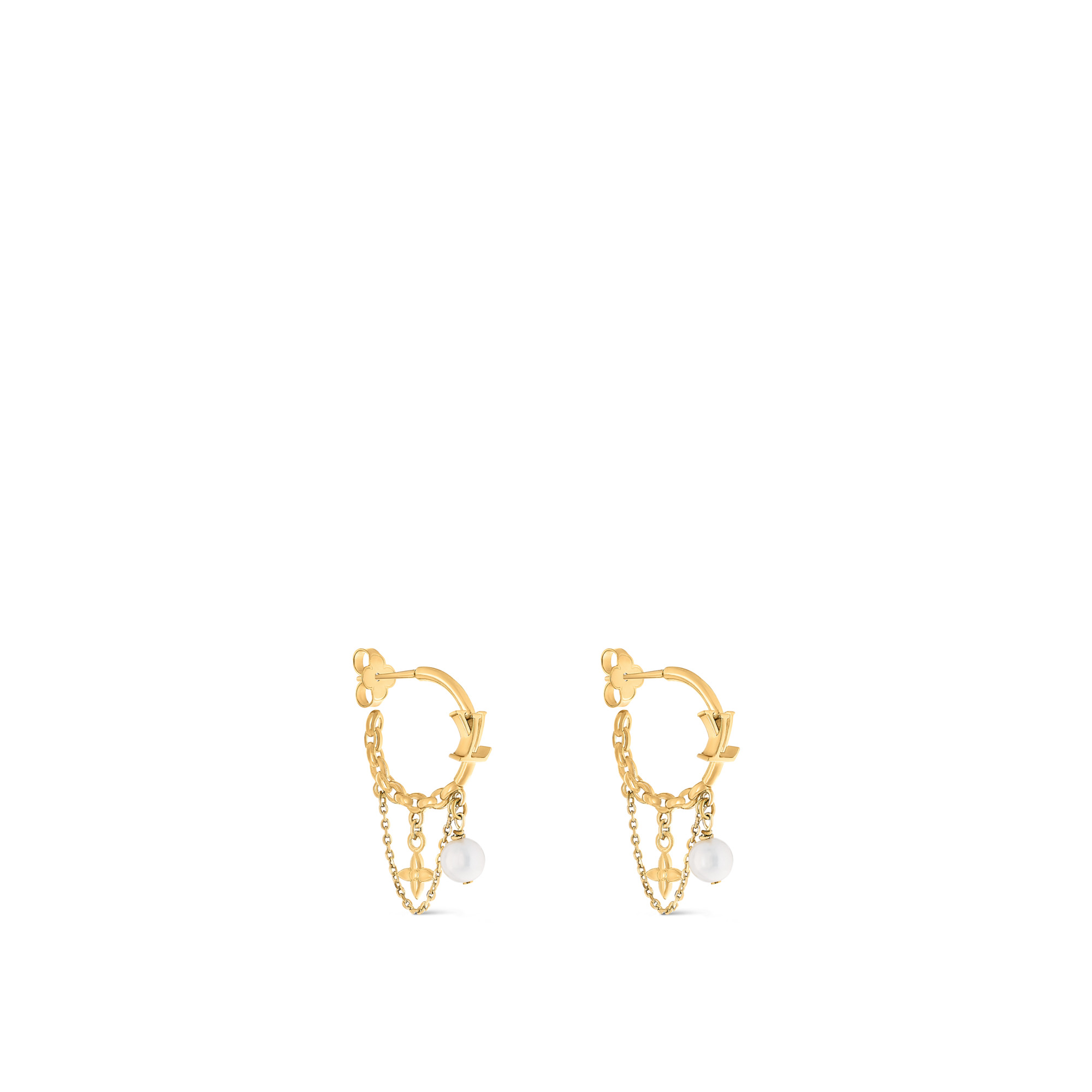 Blooming Pearls Earrings - 2