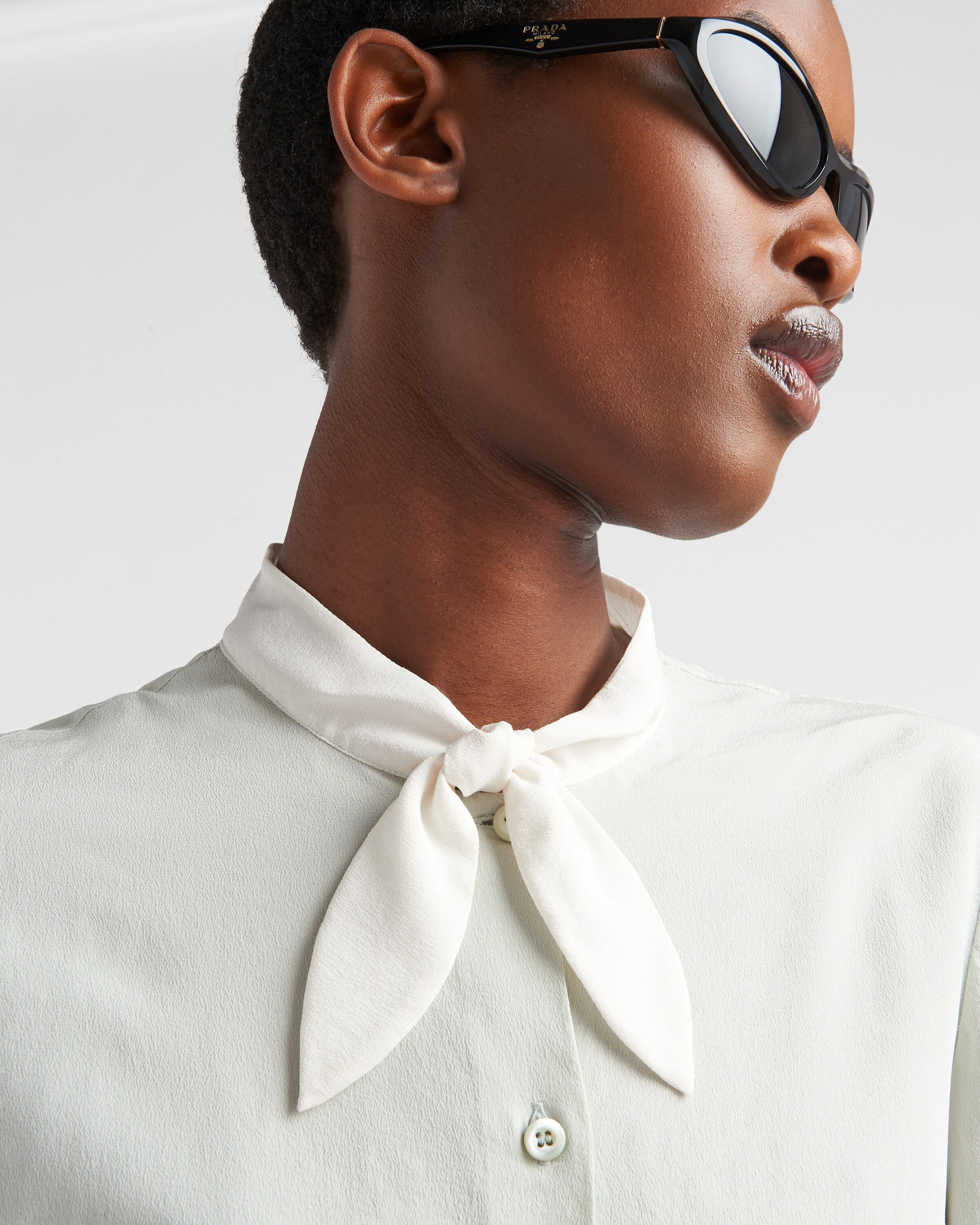 Silk shirt - 6
