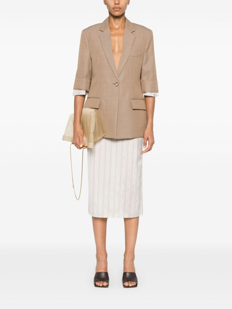 Victoria Beckham virgin wool jacket outlook