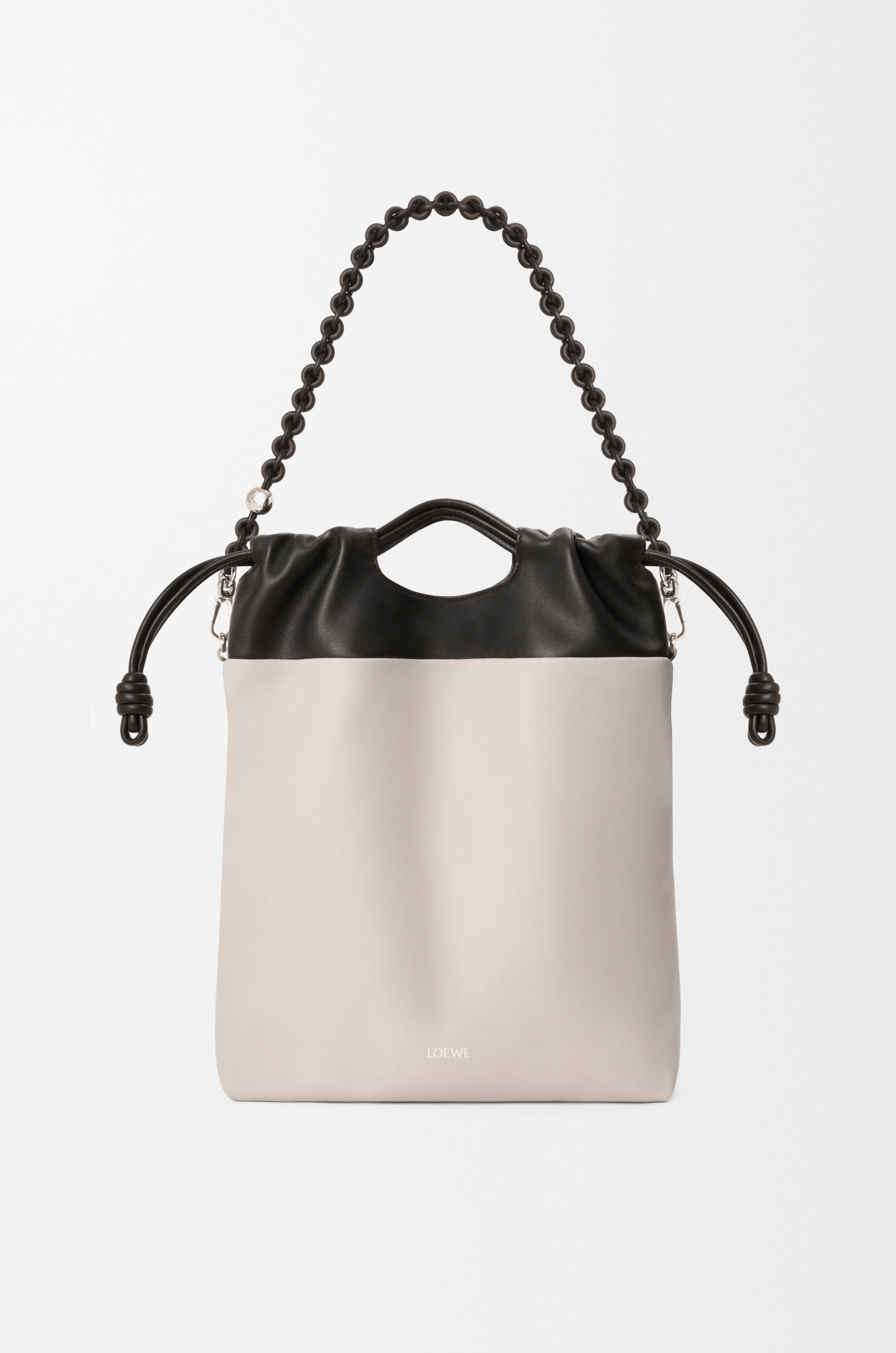 Flamenco purse tote in mellow nappa lambskin - 5