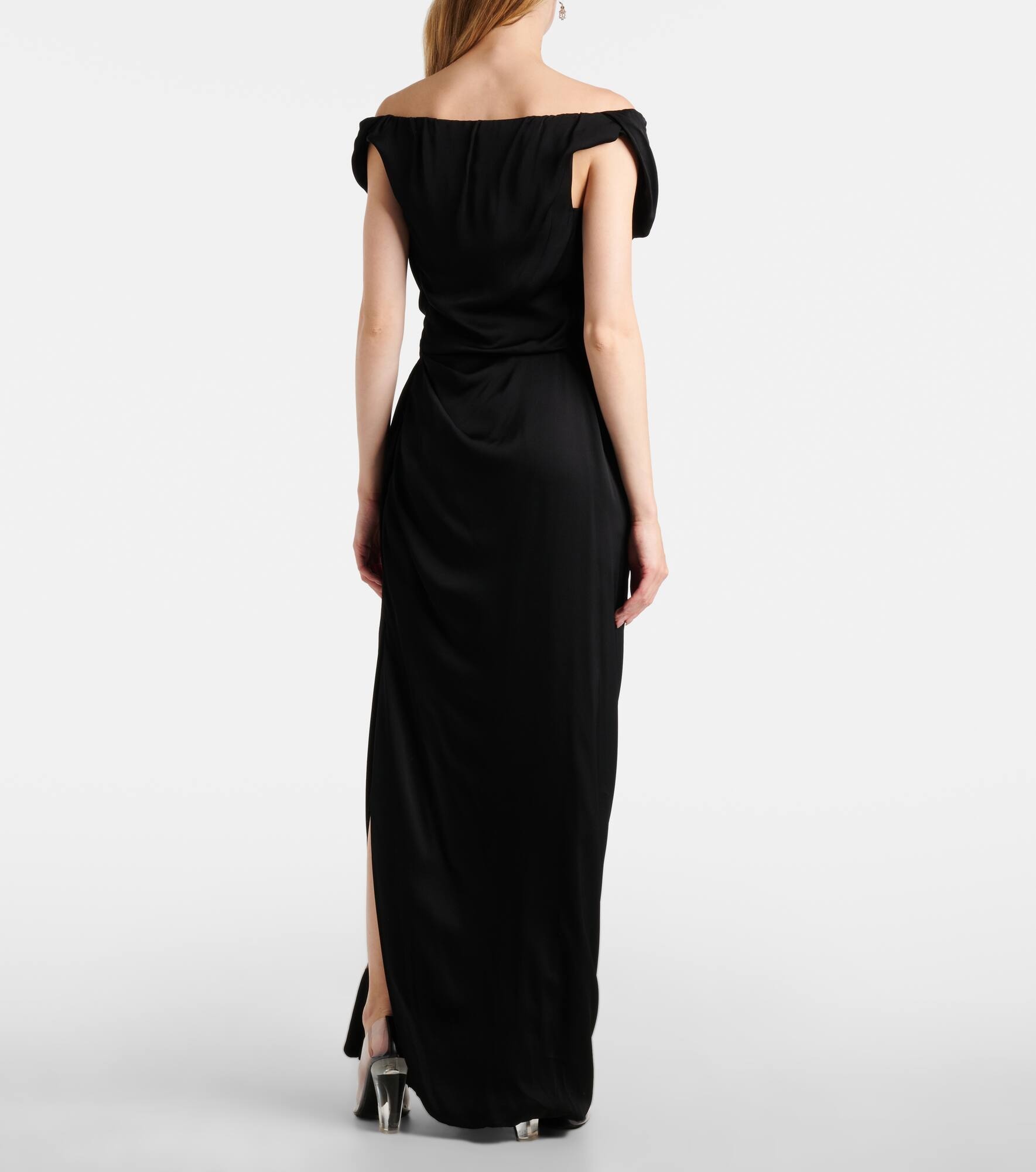 Ginnie jersey maxi dress - 3